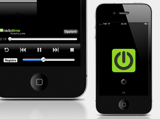 iRadio APP per iPhone / iPad