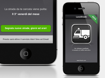 LavaStrade APP iPhone