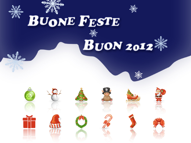 Buone Feste e Buon 2012